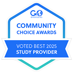 Go Overseas award logo 2025