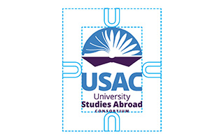 USAC wordmark logo