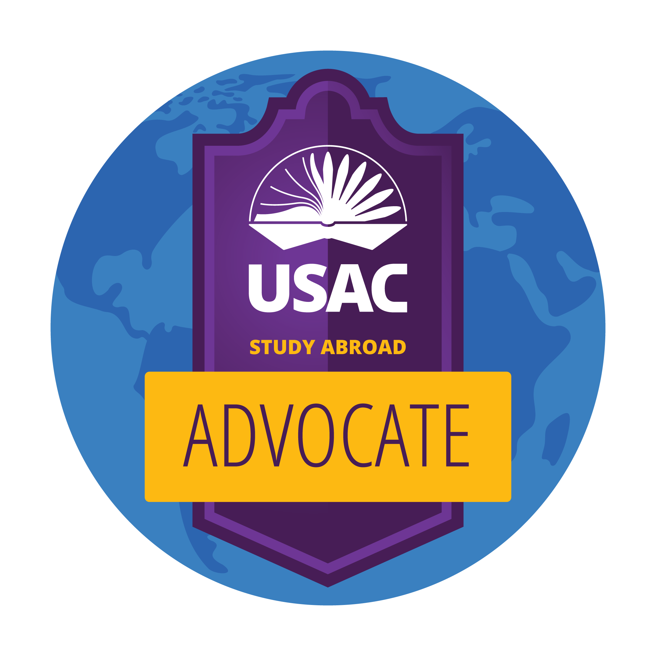 USAC giving level badge: Advocate