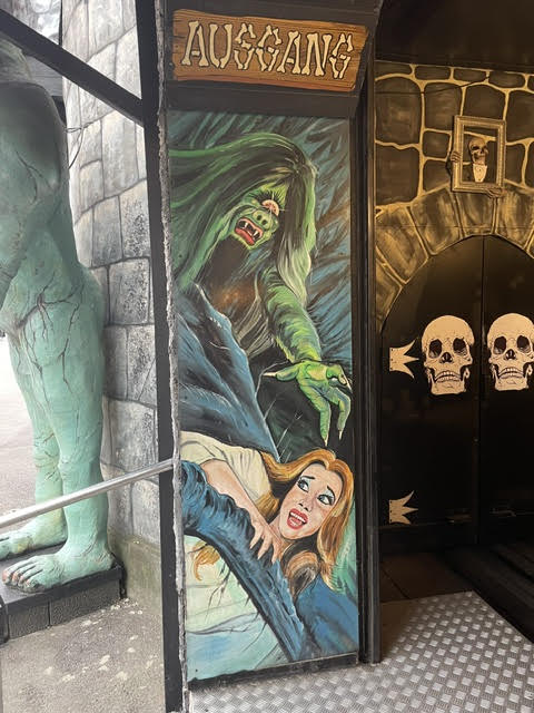 A sign at a theme park in Vienna, Austria.