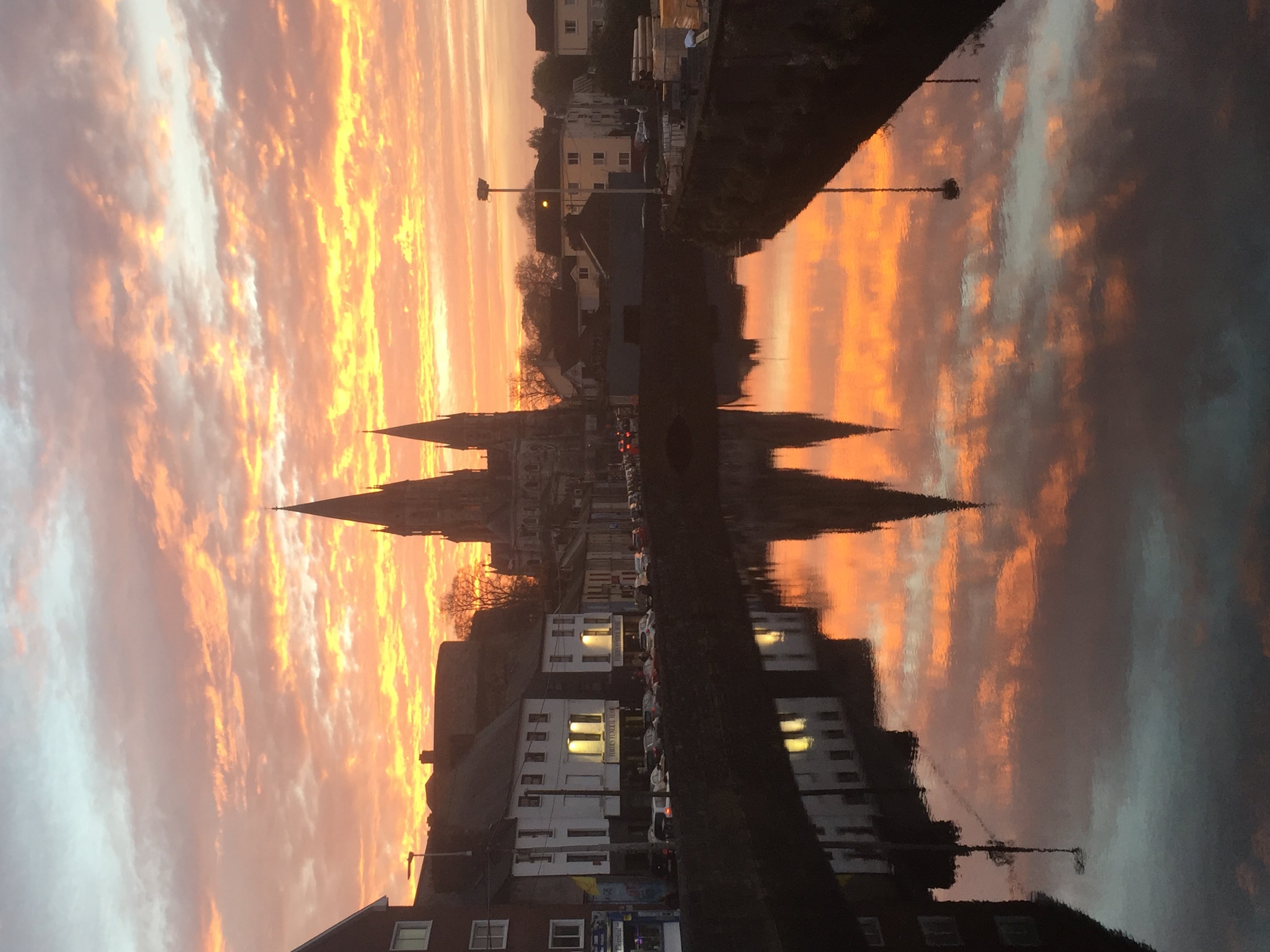 Saint Fin Barre's Cathedral in Cork, Ireland.