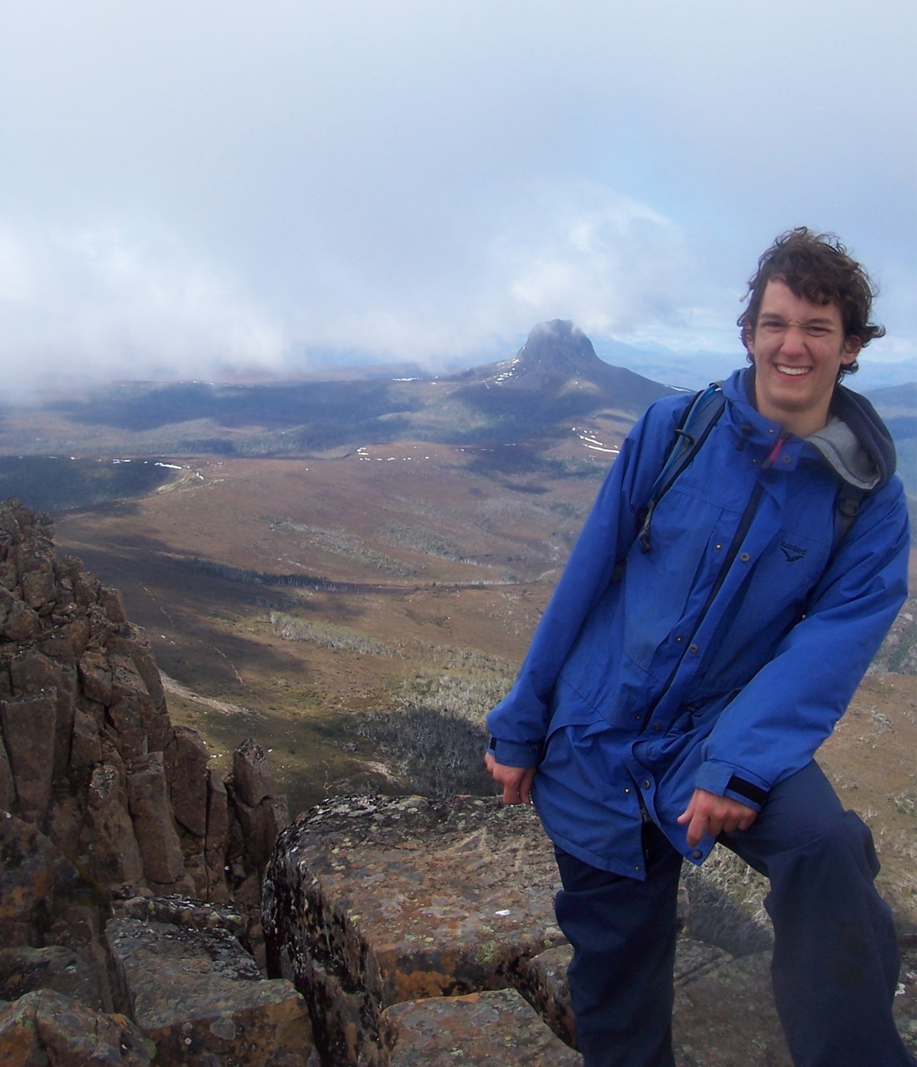 Jonathan exploring the beauty of Tasmania, Australia.