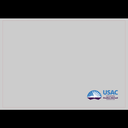 horizontal color logo layout