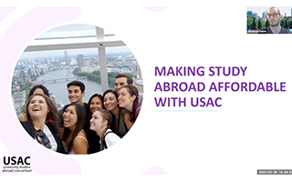 Making Study Abroad Affordable with USAC presentation