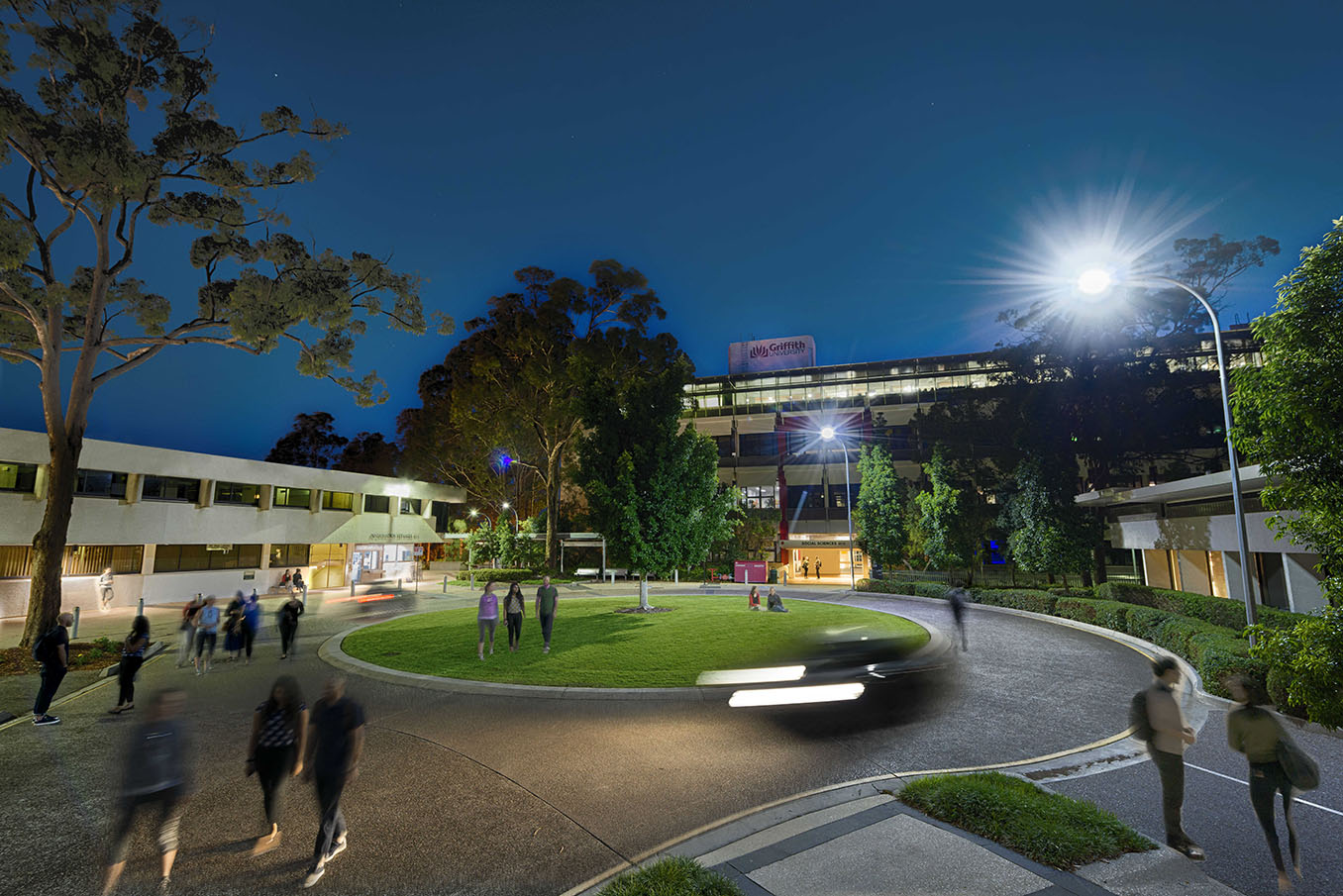 Griffith University Mt. Gravatt Campus, Brisbane, Australia