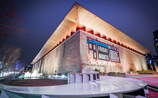 National Gallery of Victoria in Melbourne, Australia.
