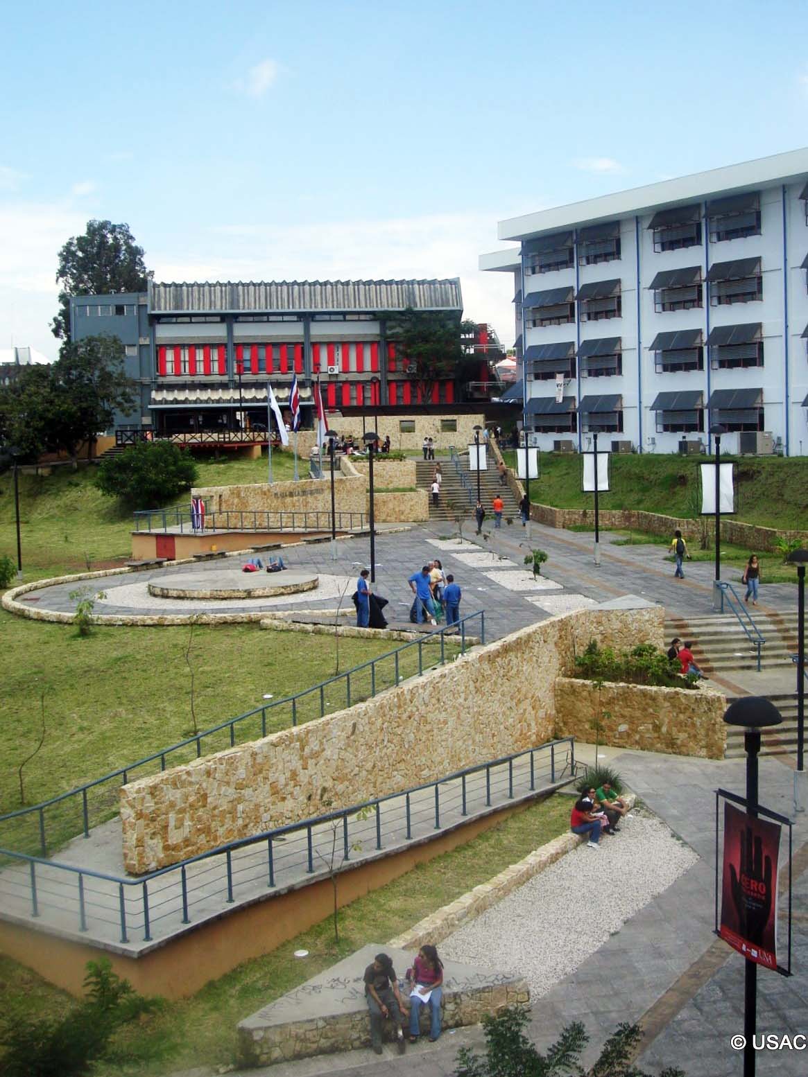 Universidad Nacional de Costa Rica campus in Heredia, Costa Rica.