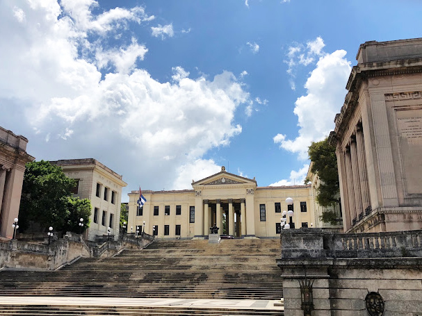 Instituto de Filosofia campus in La Habana, Cuba.
