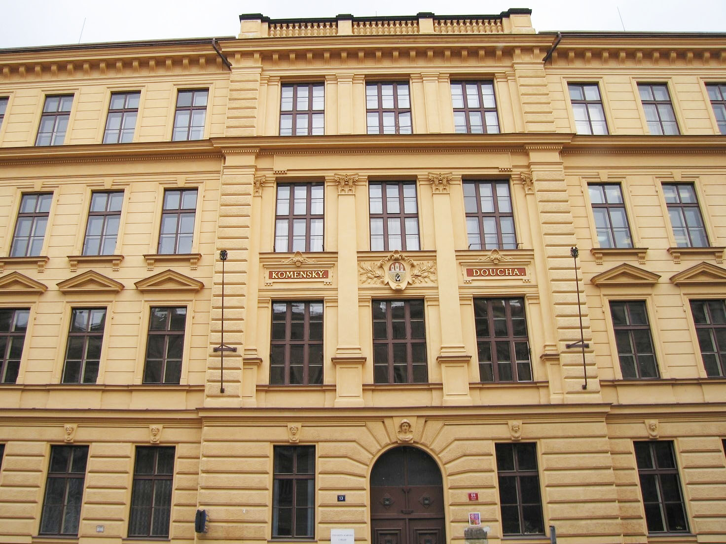 Charles University in Prague, Czech Republic.