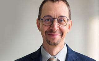 Joshua Dopkowski, Resident Director for Lyon, France.