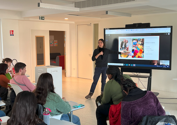 Olga Grebeshkova, Resident Director for Lyon, France.