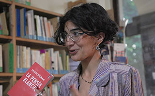 Sarah Kireche, Program Assistant for Lyon, France.