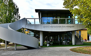Reggio Children Loris Malaguzzi International Center in Italy.