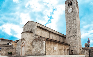 A historic building in San Giorgio di Valpolicella, Italy.