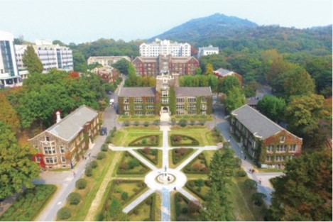 Yonsei University in Seoul, Korea.