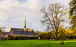 Val-dieu Abbey in Belgium.