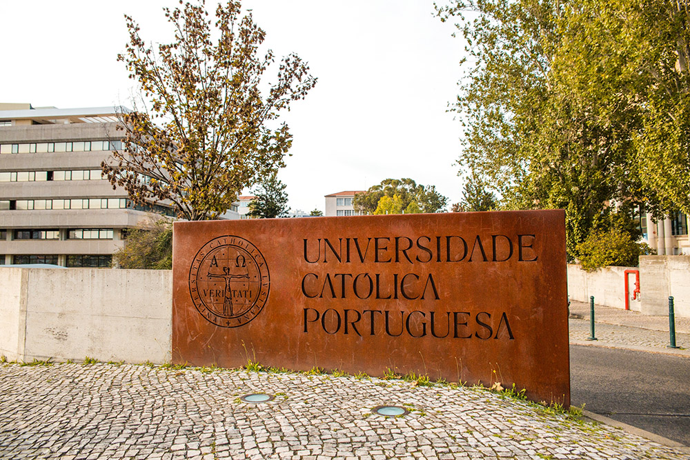 Universidade Católica Portuguesa in Lisbon, Portugal.