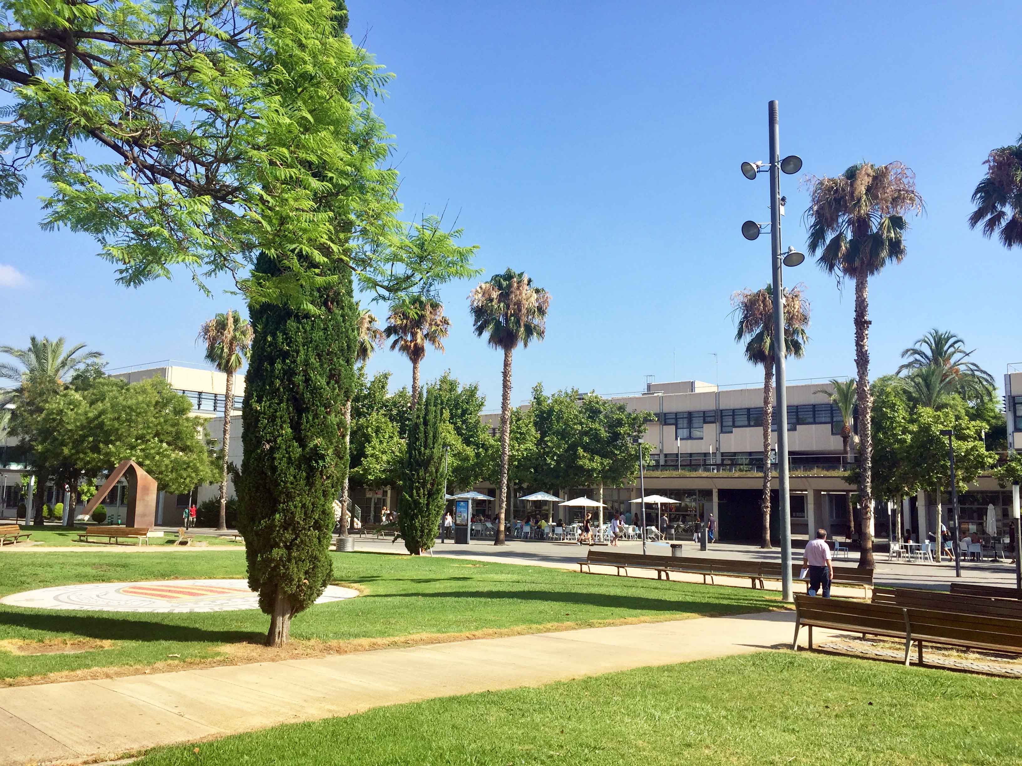 La Universidad Politècnica de València campus in Valencia, Spain.