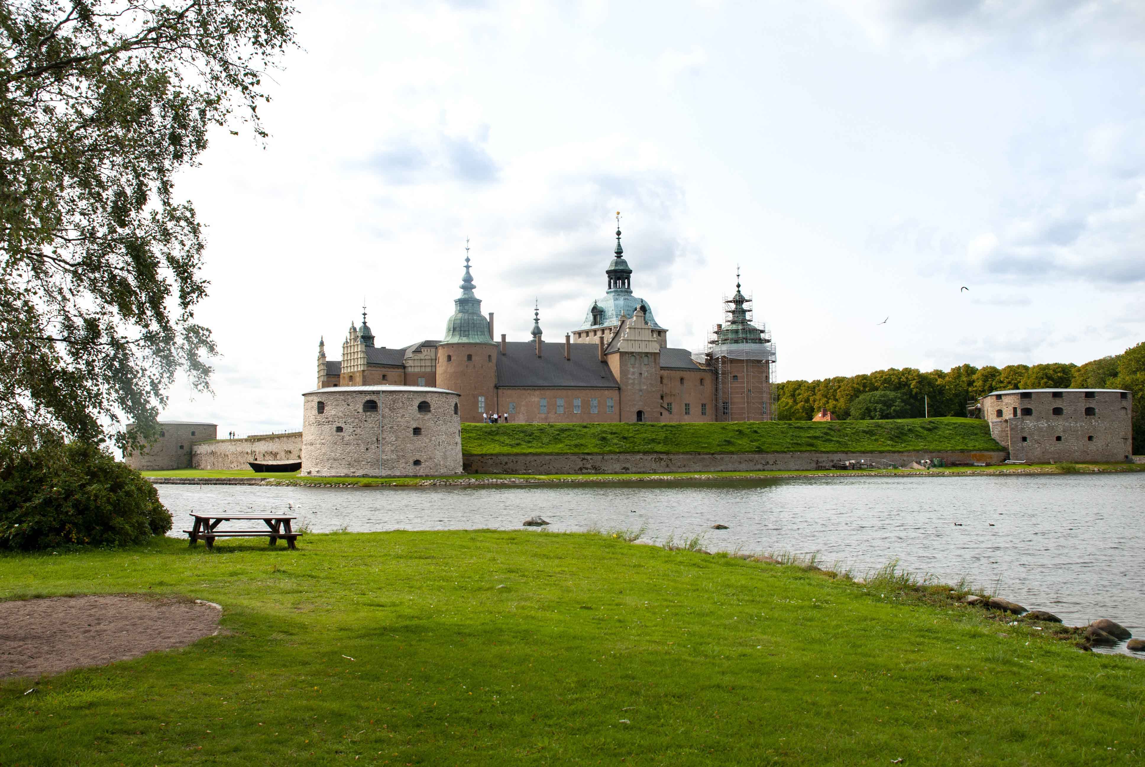 Kalmar Castle in Kalmar, Sweden.