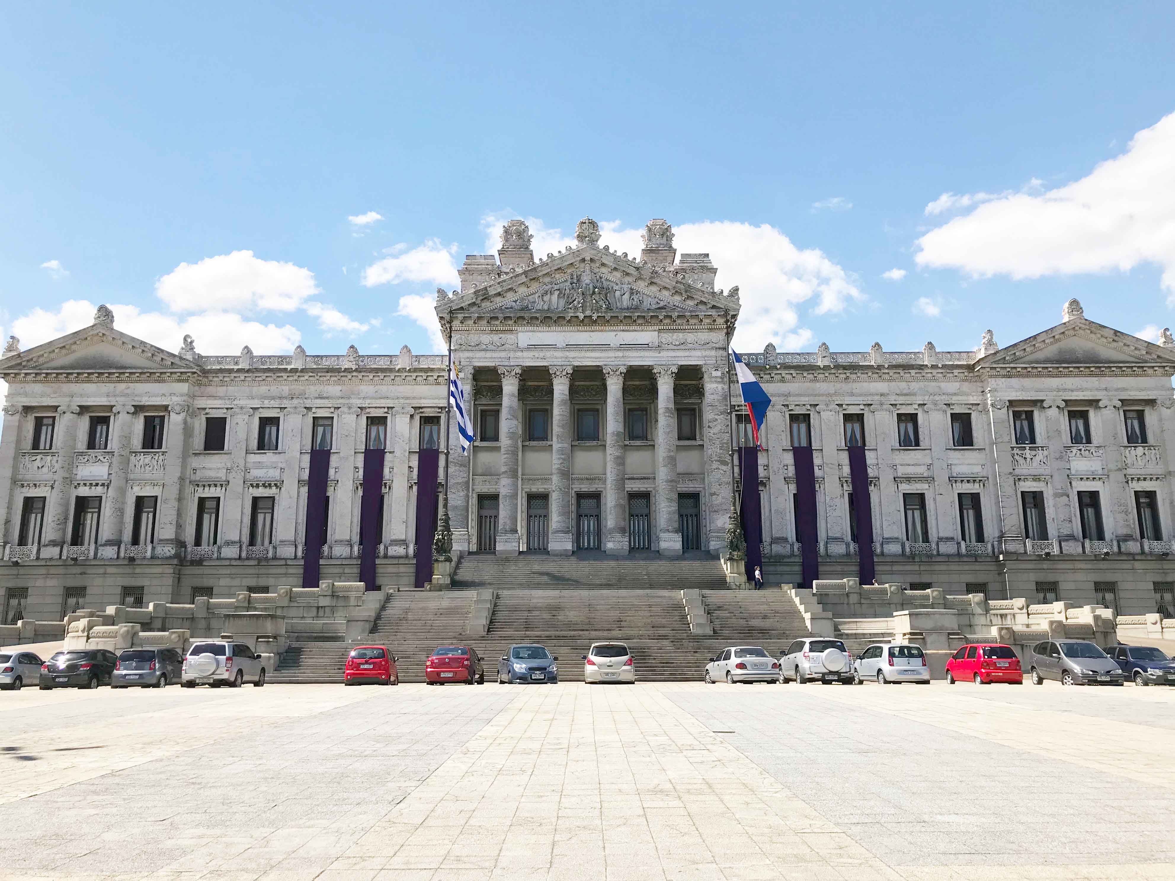 Palacio Legislativo Montevideo, Uruguay.