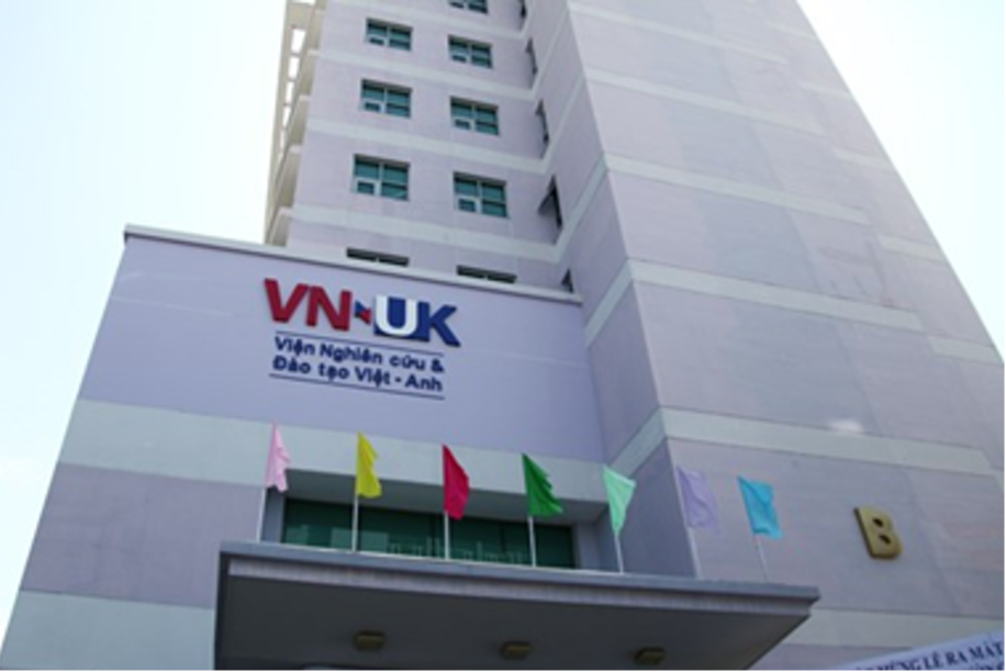 VNUK campus building in Da Nang, Vietnam.