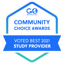 GoOverseas.com Community Choice Awards Winner 2021
