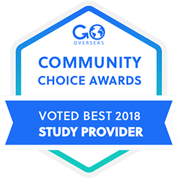 GoOverseas.com Best 2018 Study Provider